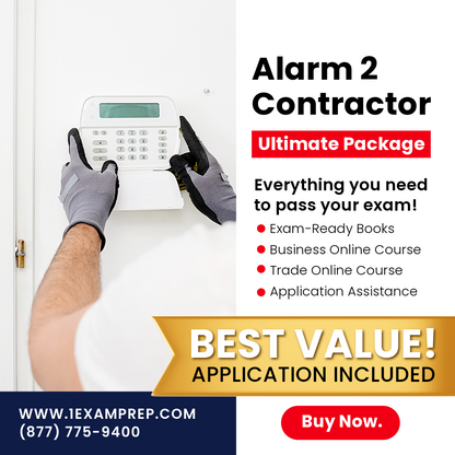 FLORIDA ALARM SYSTEMS 2 ULTIMATE EXAM PREP RENTAL PACKAGE