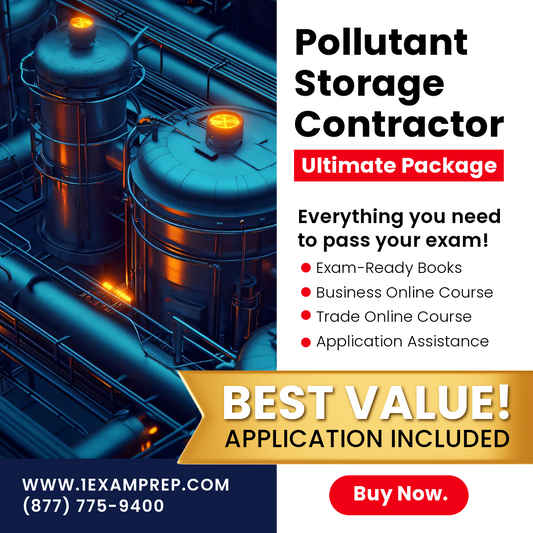 FLORIDA POLLUTANT STORAGE ULTIMATE EXAM PREP RENTAL PACKAGE
