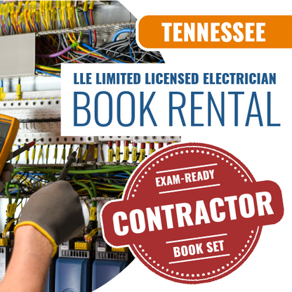 Tennessee LLE Limited Licensed Electrician - Books & Course Rental Package
