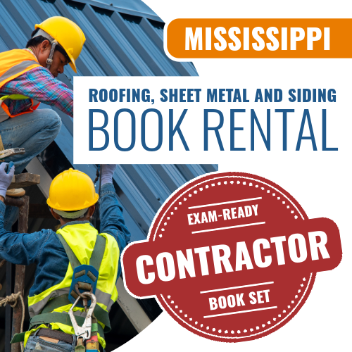 Mississippi Roofing, Sheet Metal and Siding Contractor - Book Rental Package