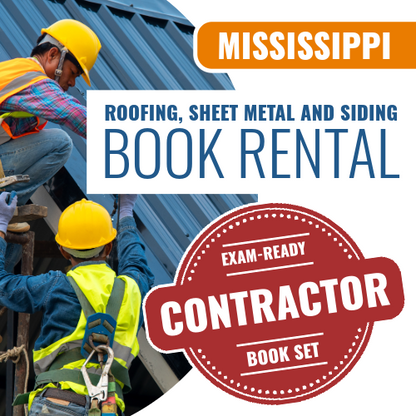 Mississippi Roofing, Sheet Metal and Siding Contractor - Book Rental Package