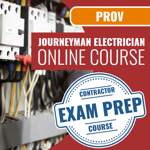 Prov Journeyman Electrician - Online Exam Course 