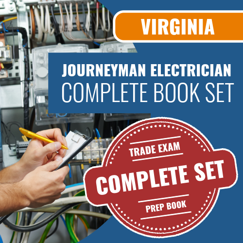 Virginia Journeyman Electrician Book Package