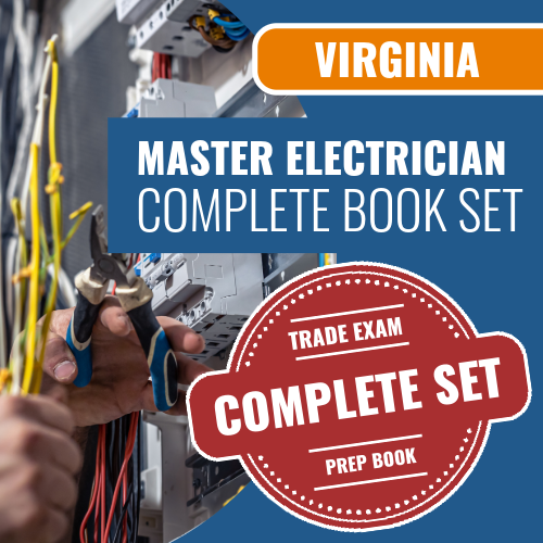 Virginia Master Electrician Book Package