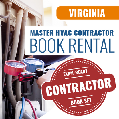 Virginia Master HVAC - Book Rental Package