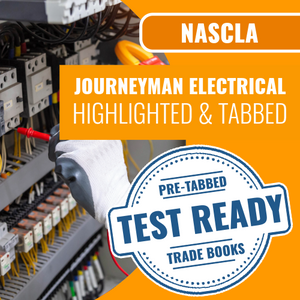 NASCLA Journeyman Electrician Book Package - Highlighted and Tabbed