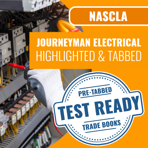 NASCLA Journeyman Electrician Book Package - Highlighted and Tabbed