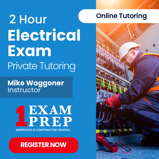 2 Hours Private Electrical Exam Tutoring - Instructor Mike Waggoner