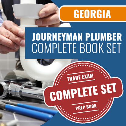 Georgia Journeyman Plumber Book Package