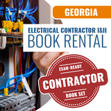 Georgia Electrical Contractor (Class I or Class II)  - Books & Course Rental Package