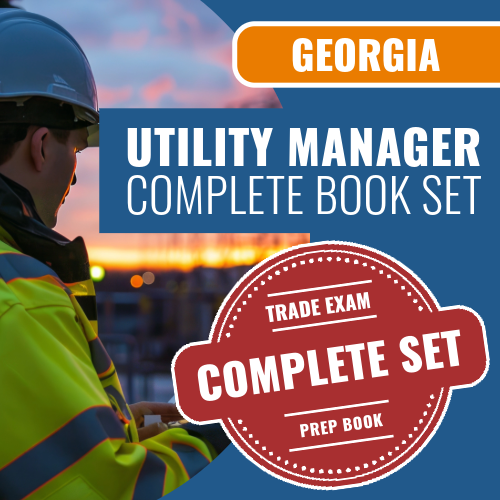 Georgia Utility Manager Book Package