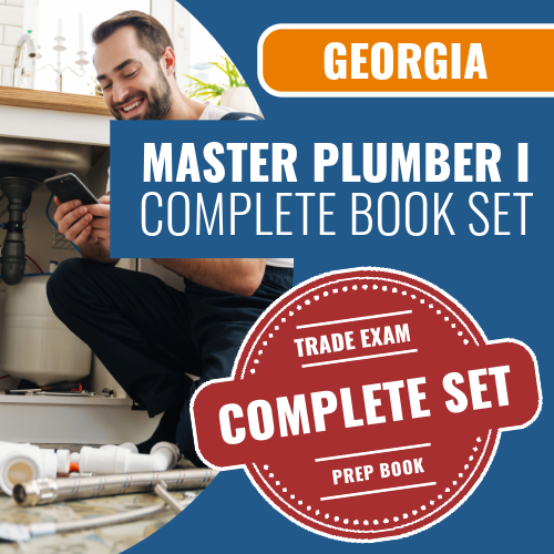 Georgia Master Plumber Class I (Restricted) Book Package