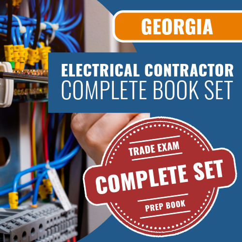 Georgia Electrical Contractor Book Package (Class I and Class II)