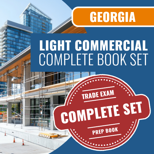 Georgia Residential Light Commercial Contractor Book Package