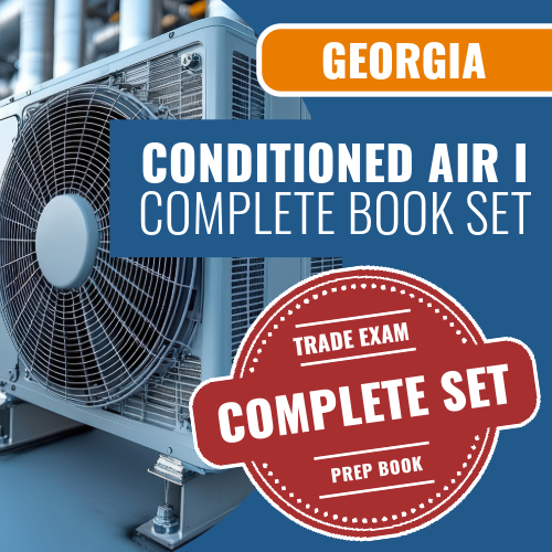 Georgia Conditioned Air Class I (Restricted) Book Package