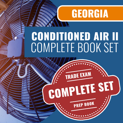 Georgia Conditioned Air Class II (Unrestricted) Book Package