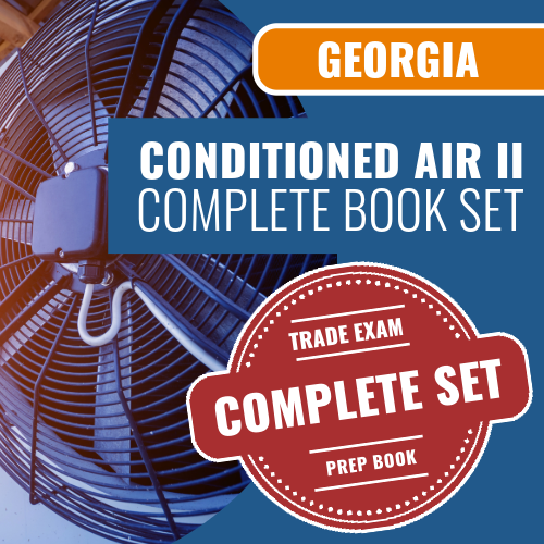 Georgia Conditioned Air Class II (Unrestricted) Book Package