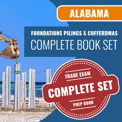 Alabama Foundations Pilings and Cofferdams with Retaining Walls Contractor Book Package
