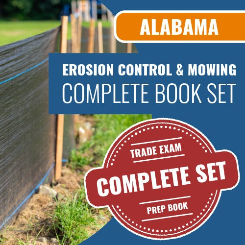 Alabama Erosion Control and Mowing Contractor Book Package
