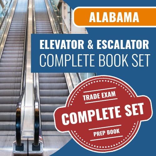 Alabama Elevator and Escalator Contractor Book Package