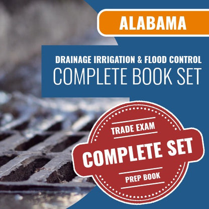 Alabama Drainage Irrigation and Flood Control Contractor Book Package