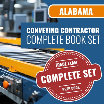 Alabama Conveying Contractor Book Package