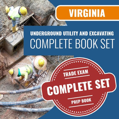 Virginia Underground Utility and Excavating Book Package