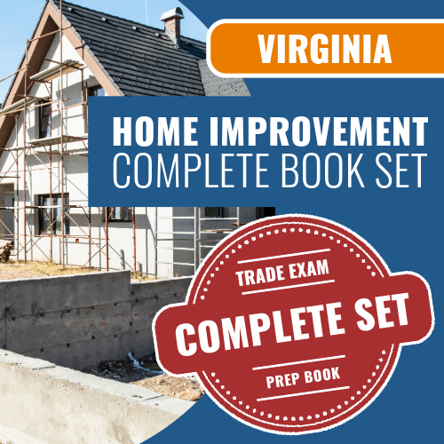 Virginia Home Improvement Contracting Book Package