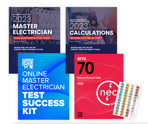 Texas 2023 Complete Master Electrician Exam Prep Package