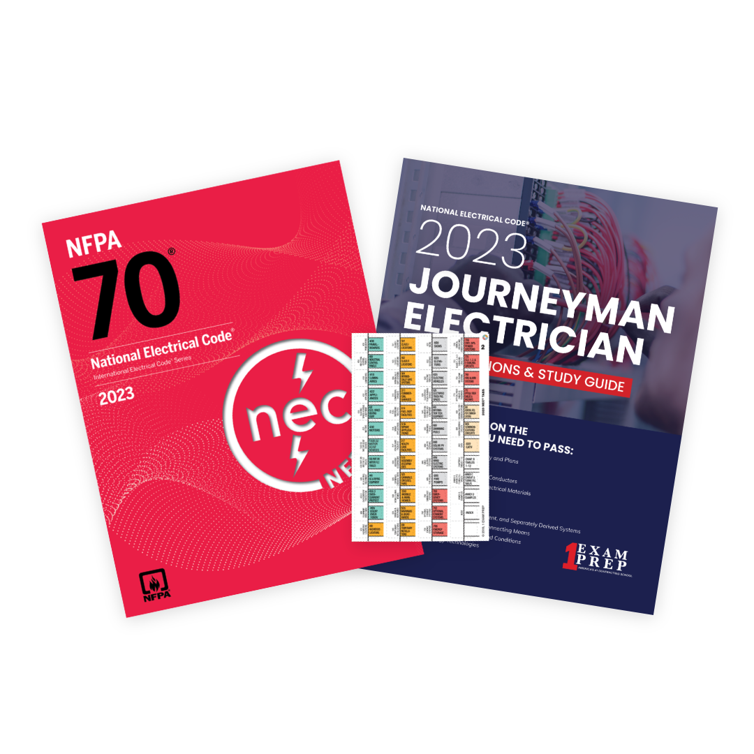 Texas 2023 Journeyman Electrician Study Guide & National