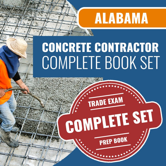 Alabama Concrete Contractor Book Package