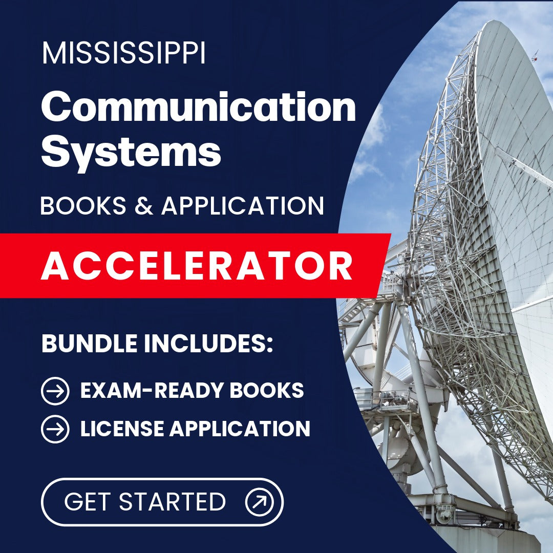 Mississippi Communication Systems Contractor Books & Application Accelerator