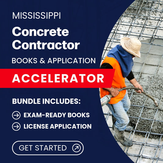 Mississippi Concrete Contractor Books & Application Accelerator
