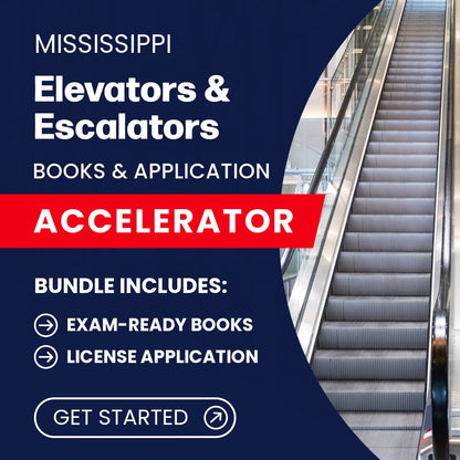 Mississippi Elevators and Escalators Contractor Books & Application Accelerator