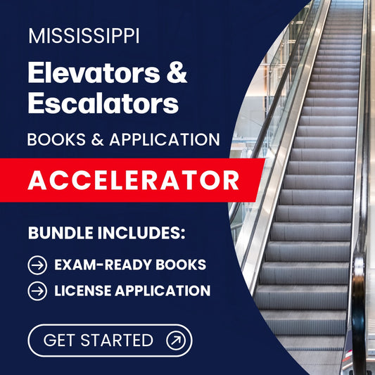 Mississippi Elevators and Escalators Contractor Books & Application Accelerator