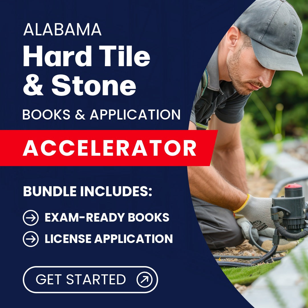 Alabama Hard Tile and Stone Contractor Books & Application Accelerator