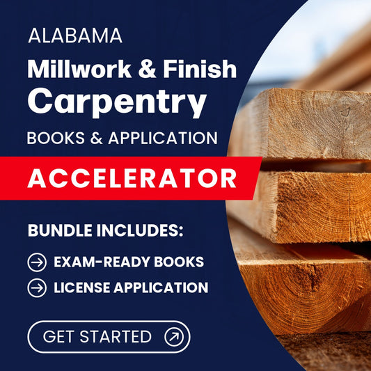 Alabama Millwork and Finish Carpentry Contractor Books & Application Accelerator