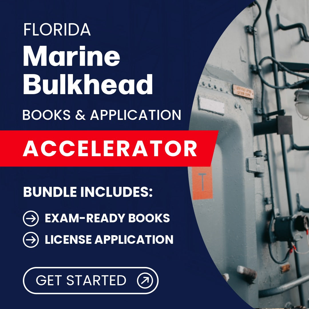 Florida Marine Bulkhead Work Specialty Contractor Books & Application Accelerator