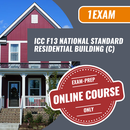 1 Exam Prep ICC F13 National Standard Residential Building (C). Exam prep online course only. We are the exam pros for all your trades licensing needs.