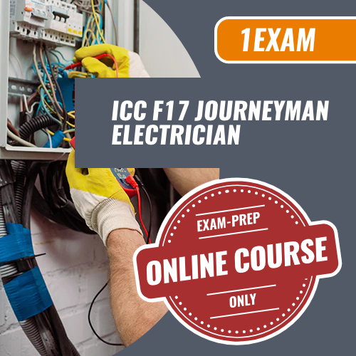 1 Exam Prep ICC F17 Journeyman Electrician. Exam prep online course only. We are the exam pros for all your trades licensing needs.