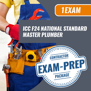 1 Exam Prep ICC F24 National Journeyman Plumber. Contractor Exam Prep package. We are the exam pros for all your licensing needs