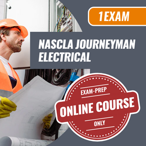 1 Exam Prep NASCLA Journeyman Electrical online course only. Take your electrical career to the level with the number one exam prep company in the nation. 
