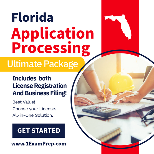 Paquete definitivo de solicitud y presentación comercial del estado de Florida 