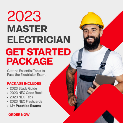 2023 Master Electrician Get Started Package