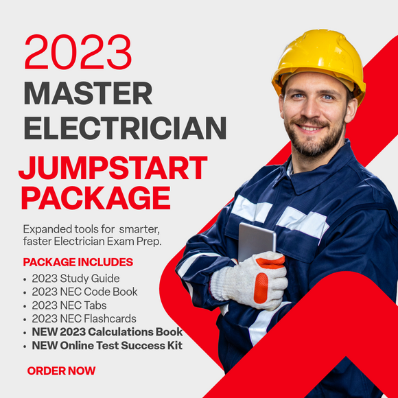 2023 Master Electrician Jump Start Package