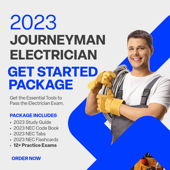 Paquete de inicio para electricista oficial 2023