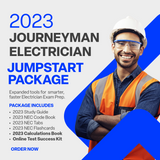 2023 Journeyman Electrician Jump Start Package