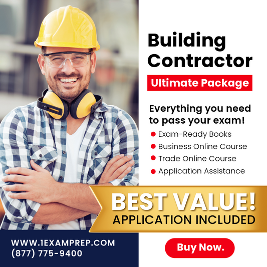 FLORIDA BUILDING CONTRACTOR ULTIMATE EXAM PREP RENTAL PACKAGE
