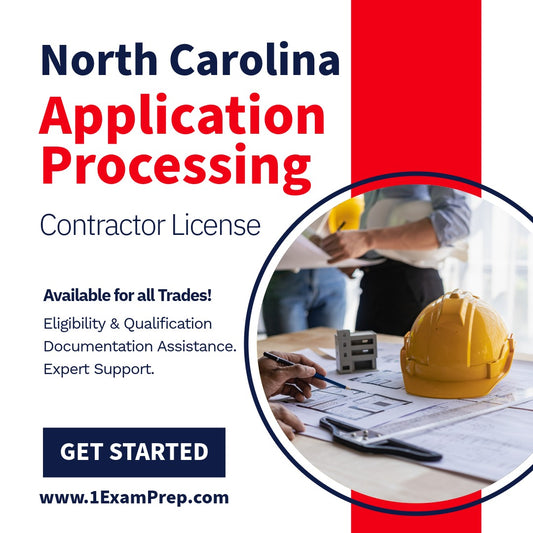 North Carolina Application Processing