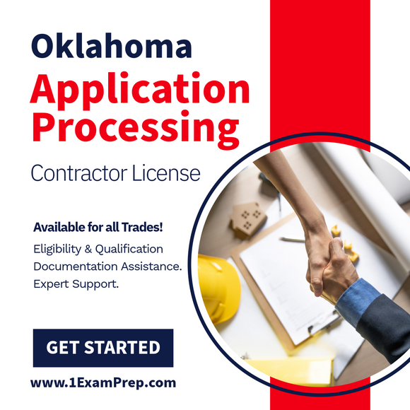 Oklahoma Application Processing